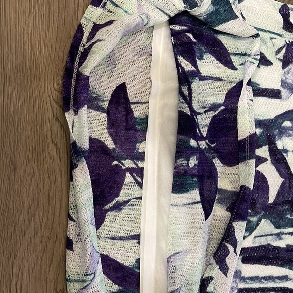 Easywear by Chico's Women's 3/4 sleeve mesh top NWT Size 3 - Picture 7 of 10